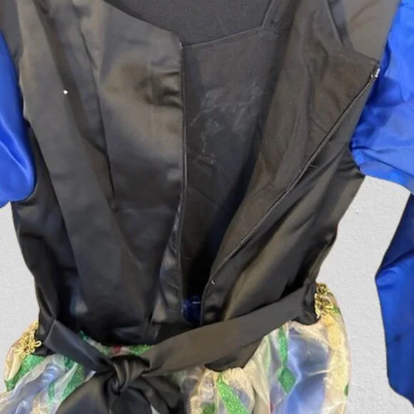 Princess Anna Frozen Inspired Dress - Picture 7 of 8